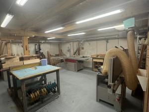 Pronájem výrobních prostor, Líšnice, 161 m2