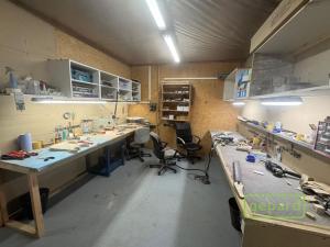 Pronájem výrobních prostor, Líšnice, 161 m2