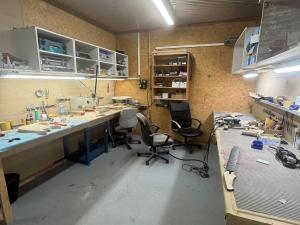 Pronájem výrobních prostor, Líšnice, 161 m2