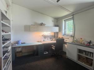 Pronájem výrobních prostor, Líšnice, 161 m2