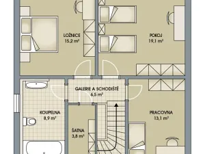 Prodej rodinného domu, Písková Lhota, Zámková, 138 m2