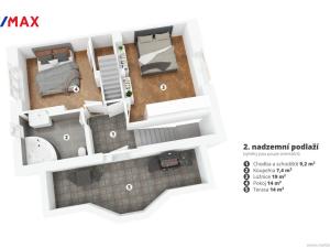 Prodej rodinného domu, Praha - Břevnov, Anhaltova, 180 m2