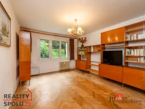 Prodej bytu 2+1, Plzeň - Doubravka, Ke Špitálskému lesu, 58 m2