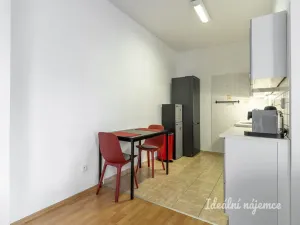 Pronájem bytu 1+kk, Praha - Horní Počernice, Běchorská, 48 m2