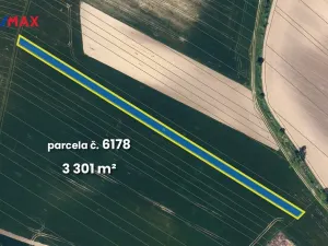 Prodej pole, Lovčice, 5541 m2