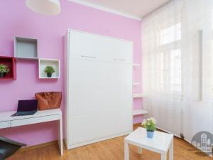 Pronájem bytu 1+kk, Praha, Čestmírova, 25 m2
