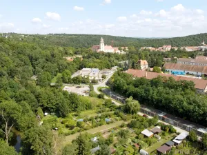 Prodej zahrady, Moravský Krumlov, 756 m2