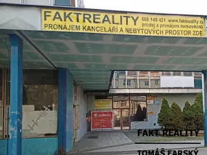 Pronájem obchodního prostoru, Ústí nad Labem, Seifertova, 35 m2