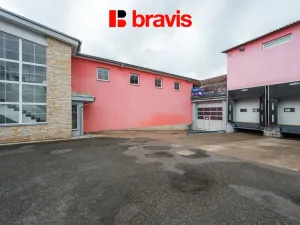 Pronájem kanceláře, Hradčany, Tišnovská, 1016 m2