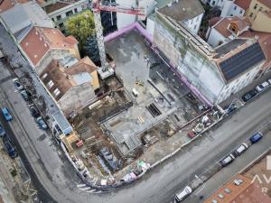 Prodej bytu 2+kk, Brno - Husovice, Vranovská, 47 m2