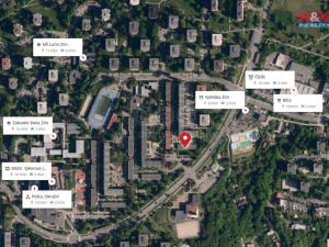 Pronájem bytu 1+1, Zlín, Větrná, 36 m2