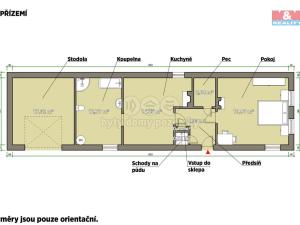 Prodej rodinného domu, Lestkov - Domaslav, 75 m2