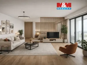 Prodej bytu 1+kk, Praha, Střížkovská, 51 m2