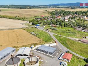 Pronájem výrobních prostor, Trstěnice, 401 m2