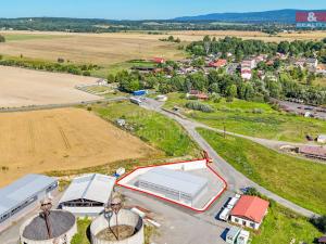 Pronájem výrobních prostor, Trstěnice, 401 m2
