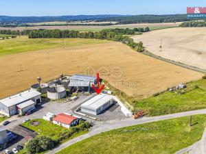Pronájem výrobních prostor, Trstěnice, 401 m2