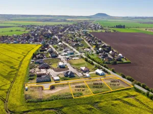 Prodej pozemku pro bydlení, Cítov, 1150 m2