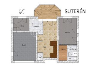 Prodej rodinného domu, Praha - Stodůlky, Průhonek, 270 m2