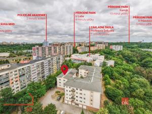 Prodej bytu 3+1, Praha - Modřany, Mráčkova, 62 m2