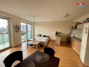 Pronájem bytu 1+kk, Hradec Králové - Nový Hradec Králové, Rybova, 39 m2