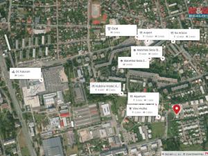 Pronájem bytu 1+kk, Hradec Králové - Nový Hradec Králové, Rybova, 39 m2