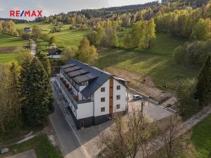 Prodej bytu 1+kk, Vrbno pod Pradědem, Žižkova, 39 m2