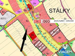 Prodej podílu pozemku pro bydlení, Stálky, 840 m2