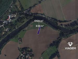 Prodej podílu pole, Praha - Lipence, 1433 m2