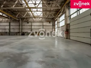Pronájem skladu, Holešov, Samostatnost, 945 m2