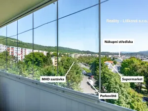 Prodej bytu 4+1, Ústí nad Labem - Krásné Březno, V Oblouku, 78 m2
