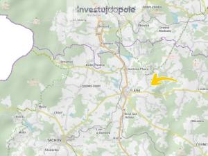 Prodej zahrady, Planá - Kříženec, 4113 m2