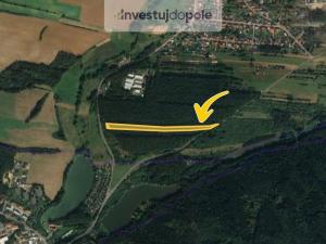 Prodej lesa, Lužná, 10470 m2