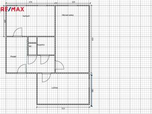 Prodej bytu 2+1, České Budějovice - České Budějovice 7, Komenského, 69 m2