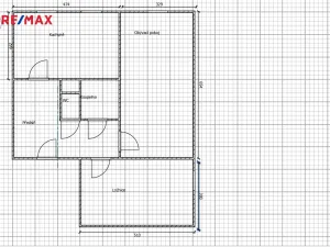 Prodej bytu 2+1, České Budějovice - České Budějovice 7, Komenského, 69 m2