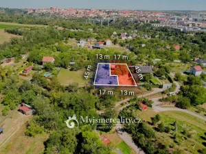 Prodej zahrady, Nový Šaldorf-Sedlešovice, Kraví hora, 750 m2