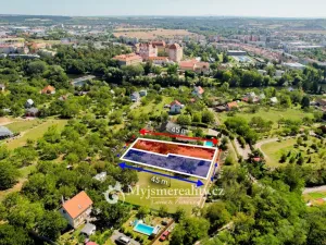 Prodej zahrady, Nový Šaldorf-Sedlešovice, Kraví hora, 750 m2