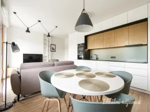 Pronájem bytu 2+kk, Praha - Zličín, Křivatcová, 58 m2