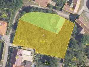 Prodej pozemku pro bydlení, Tvořihráz, 1802 m2