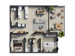 Prodej bytu 3+kk, Capdepera, Španělsko, 90 m2