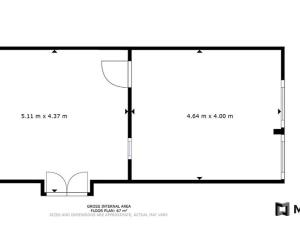 Pronájem komerční nemovitosti, Benešov, Hráského, 67 m2
