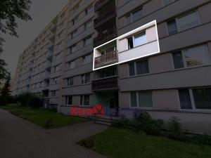 Prodej bytu 3+1, Ústí nad Labem - Severní Terasa, Svojsíkova, 68 m2