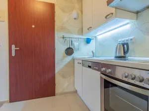 Pronájem bytu 1+1, Praha - Nusle, U Pernštejnských, 29 m2