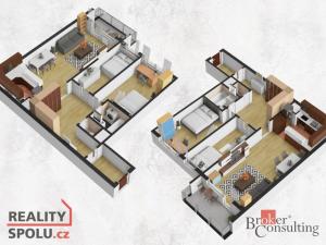 Prodej bytu 3+kk, Praha - Modřany, Plevenská, 70 m2