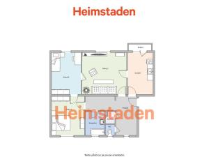 Pronájem bytu 3+1, Orlová - Poruba, Gagarinova, 68 m2