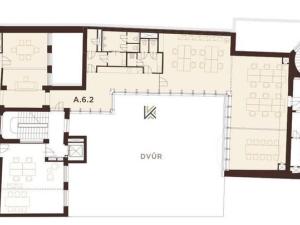 Pronájem kanceláře, Praha, Vodičkova, 294 m2