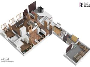 Prodej rodinného domu, Horní Stropnice - Dobrá Voda, 387 m2