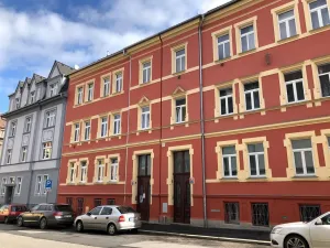 Pronájem bytu 2+kk, Cheb, Karlova, 41 m2