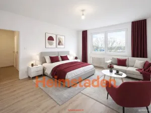 Pronájem bytu 1+1, Ostrava - Poruba, Francouzská, 36 m2