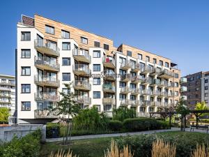 Prodej bytu 1+kk, Praha - Hlubočepy, Vítové, 29 m2