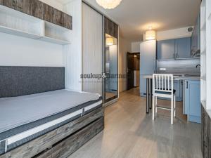 Prodej bytu 1+kk, Praha - Hlubočepy, Vítové, 29 m2